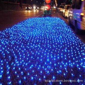 Waterproof LED Holiday Lights, 2 x 2m with Blue LED, Ideal for Outdoor Use